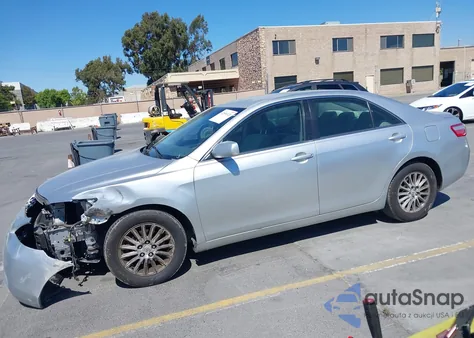 2007 Toyota Camry Le from USA, damaged, VIN JTNBE46K473087142